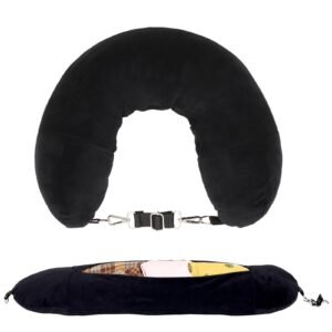 Stuffable Neck Pillow for Travel